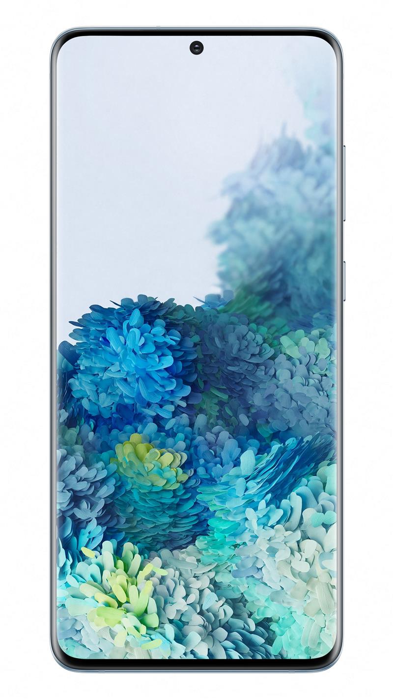 Samsung Galaxy SM-G986B 17 cm (6.7"") 12 GB 128 GB Dual SIM 5G USB Type-C Blauw Android 10.0 4500 mAh