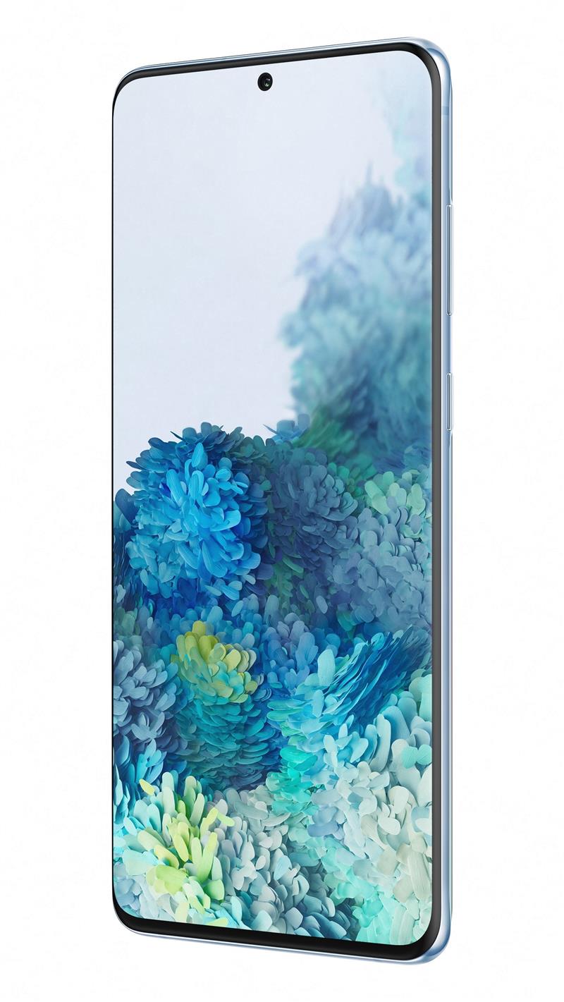 Samsung Galaxy SM-G986B 17 cm (6.7"") 12 GB 128 GB Dual SIM 5G USB Type-C Blauw Android 10.0 4500 mAh