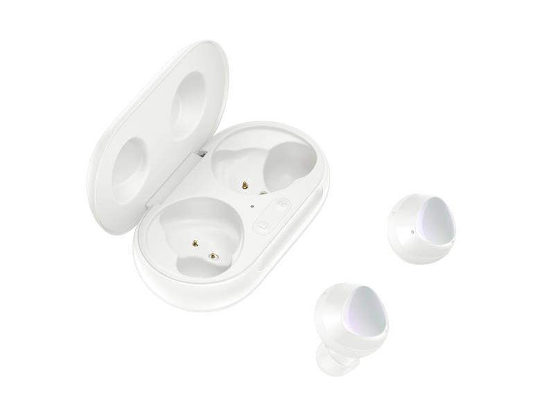 Samsung Galaxy Buds+ Headset True Wireless Stereo (TWS) In-ear Oproepen/muziek Bluetooth Wit