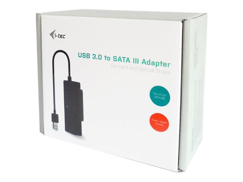 I-TEC USB 3 0 to SATA adapter