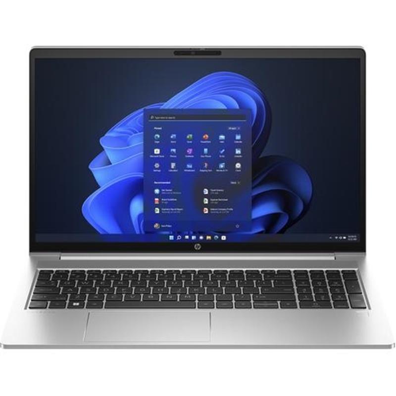 HP ProBook 455 G10 7530U Notebook 39 6 cm 15 6 Full HD AMD Ryzen tm 5 8 GB DDR4-SDRAM 256 GB SSD Wi-Fi 6E 802 11ax Windows 11 Pro Zilver
