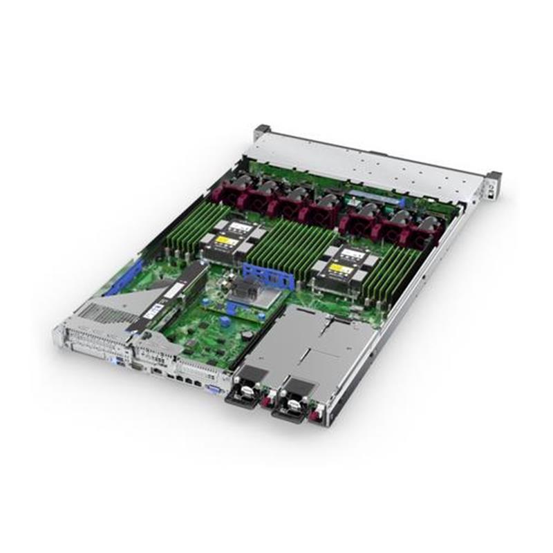 Hewlett Packard Enterprise ProLiant DL360 Gen10 server Intel Xeon Silver 2 4 GHz 16 GB DDR4-SDRAM 26 4 TB Rack 1U 500 W