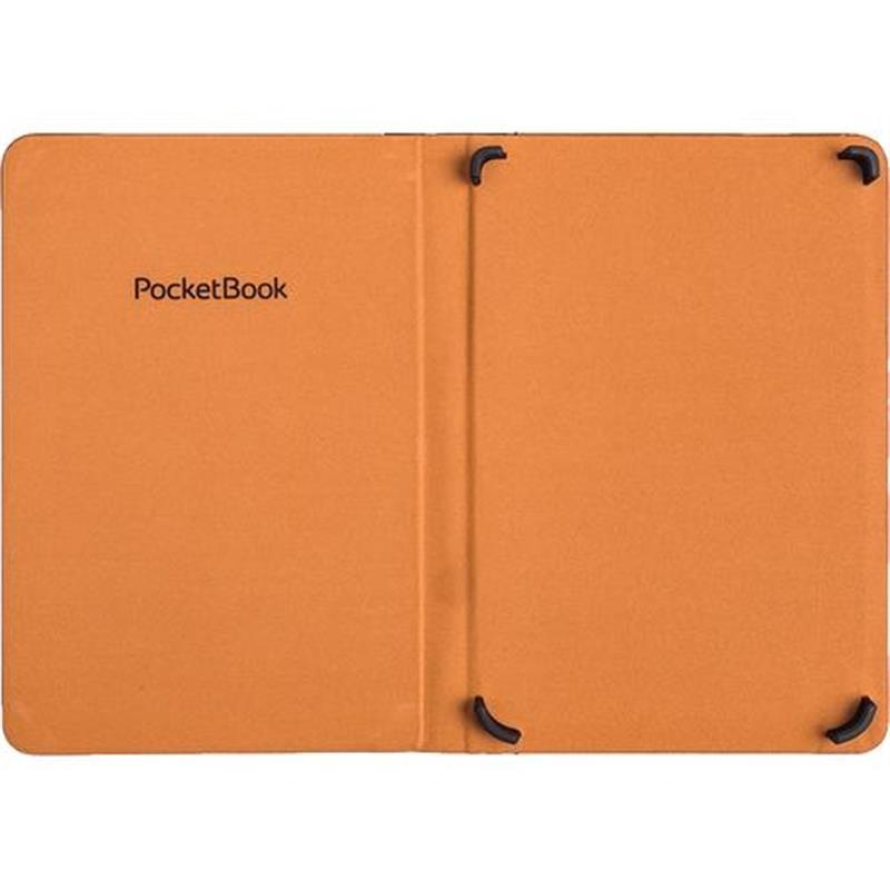 Pocketbook e-bookreaderbehuizing Hoes Zwart Bruin 15 2 cm 6 