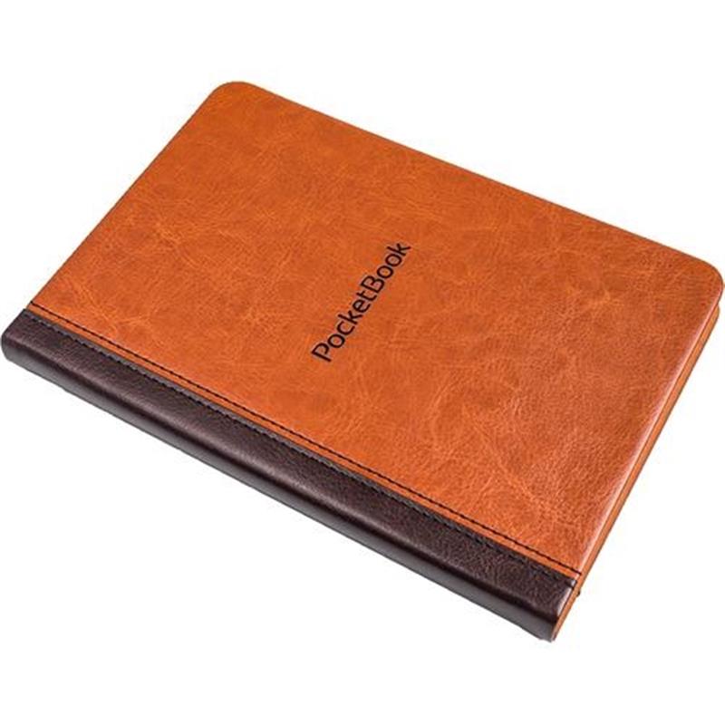 Pocketbook e-bookreaderbehuizing Hoes Zwart Bruin 15 2 cm 6 