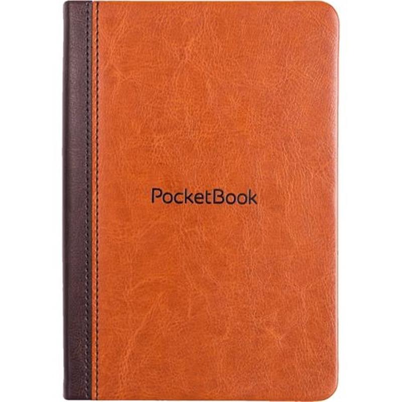 Pocketbook e-bookreaderbehuizing Hoes Zwart Bruin 15 2 cm 6 