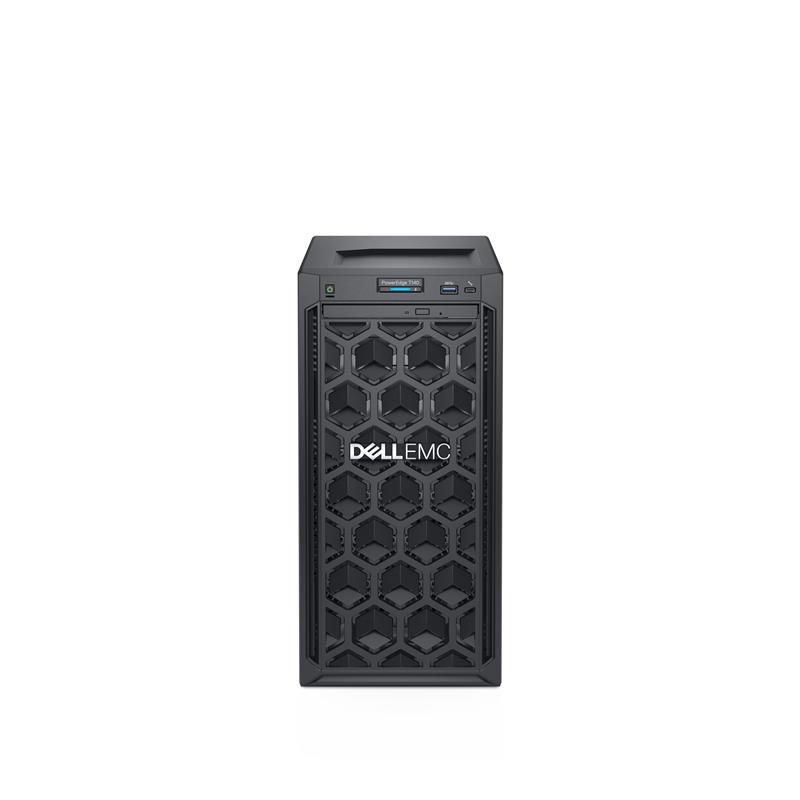 DELL PowerEdge T140 server Intel Xeon E 3,4 GHz 8 GB DDR4-SDRAM Tower 365 W