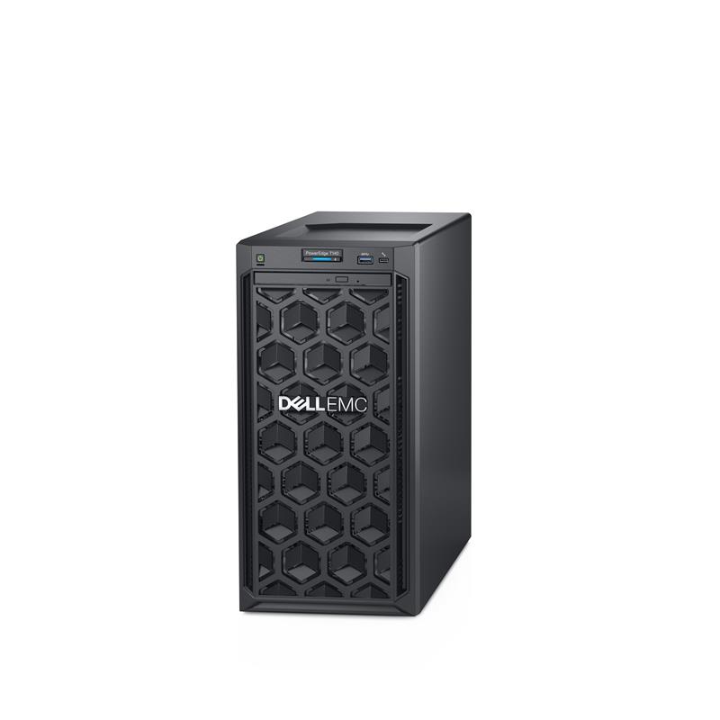 DELL PowerEdge T140 server Intel Xeon E 3,4 GHz 8 GB DDR4-SDRAM Tower 365 W