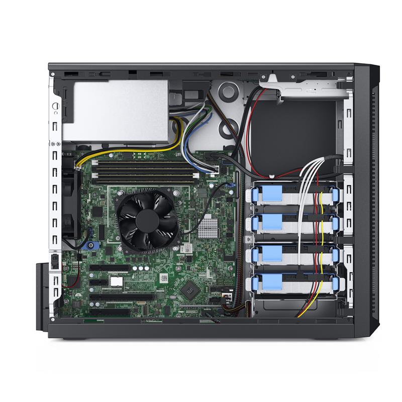 DELL PowerEdge T140 server Intel Xeon E 3,4 GHz 8 GB DDR4-SDRAM Tower 365 W
