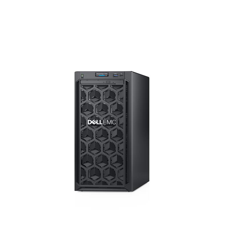 DELL PowerEdge T140 server Intel Xeon E 3,4 GHz 8 GB DDR4-SDRAM Tower 365 W