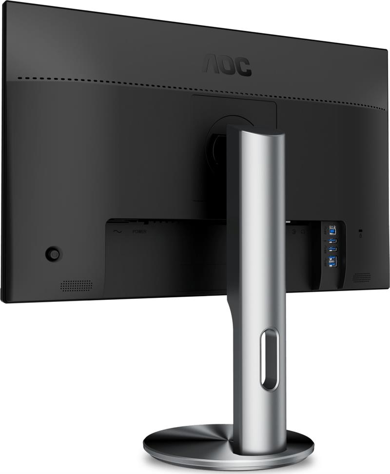 AOC Q2790PQE computer monitor 68,6 cm (27"") 2560 x 1440 Pixels Quad HD LED Grijs