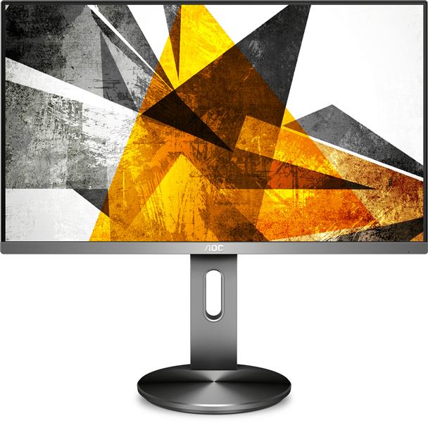 AOC Q2790PQE computer monitor 68,6 cm (27"") 2560 x 1440 Pixels Quad HD LED Grijs