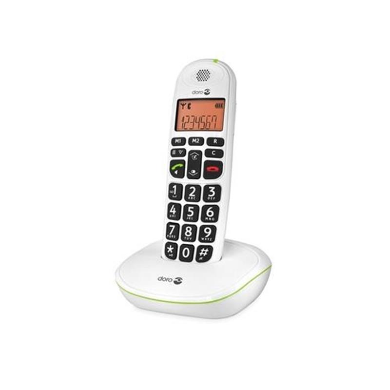 Doro PhoneEasy 100w Dect White