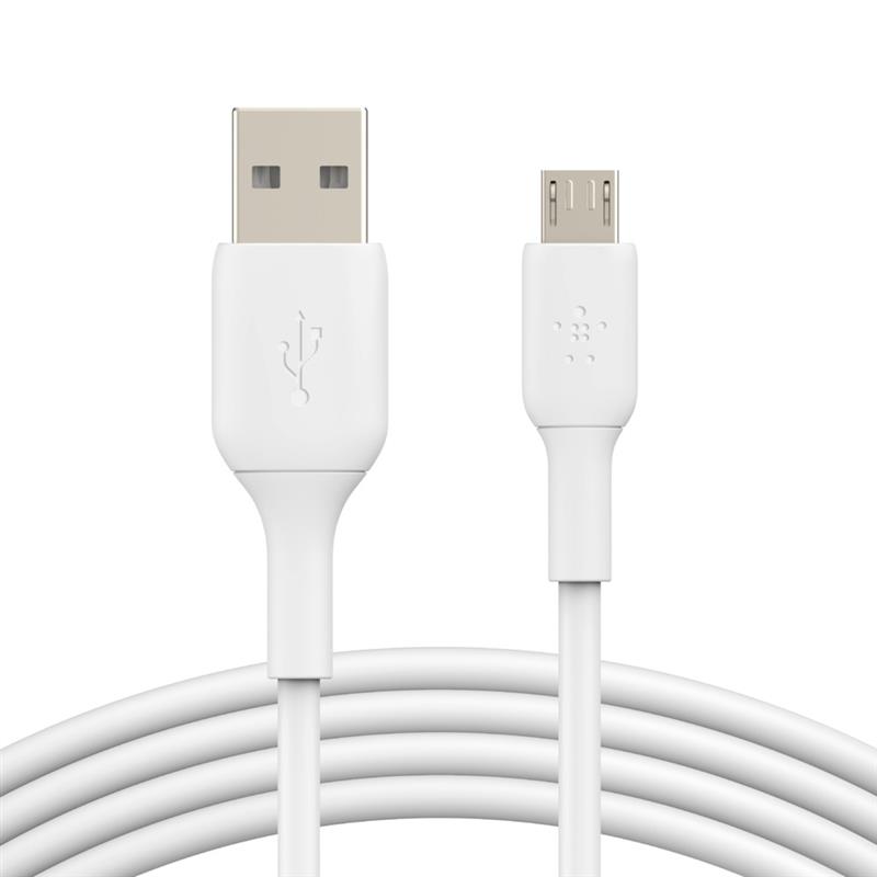 Belkin BOOST?CHARGE USB-kabel 1 m USB A Micro-USB B Wit