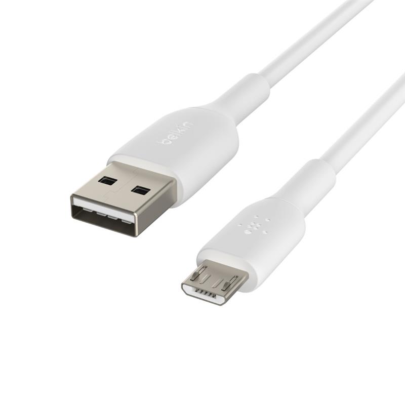 Belkin BOOST?CHARGE USB-kabel 1 m USB A Micro-USB B Wit