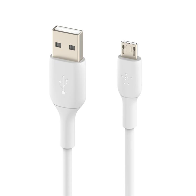 Belkin BOOST?CHARGE USB-kabel 1 m USB A Micro-USB B Wit