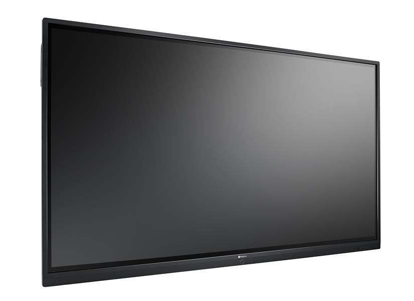 AG Neovo IFP-8602 Interactief flatscreen 2,17 m (85.6"") IPS Wifi 350 cd/m² 4K Ultra HD Zwart Touchscreen Type processor Android 8.0