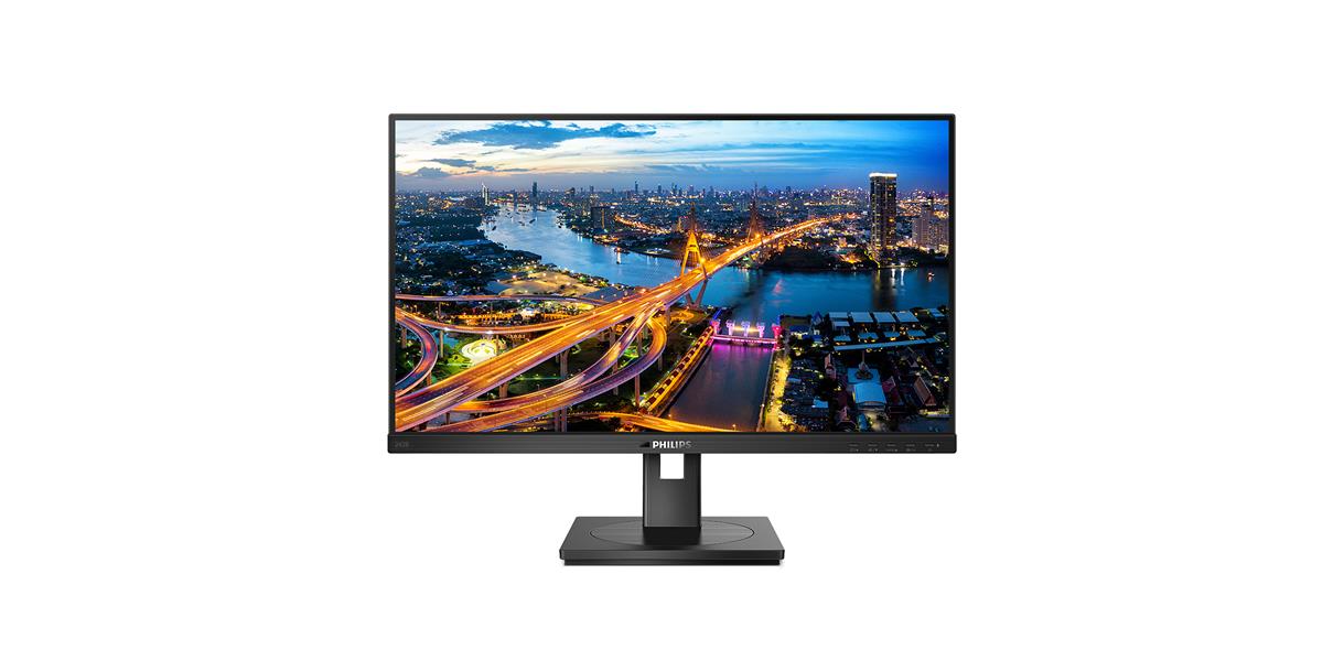 Philips B Line 242B1/00 LED display 60,5 cm (23.8"") 1920 x 1080 Pixels Full HD Zwart