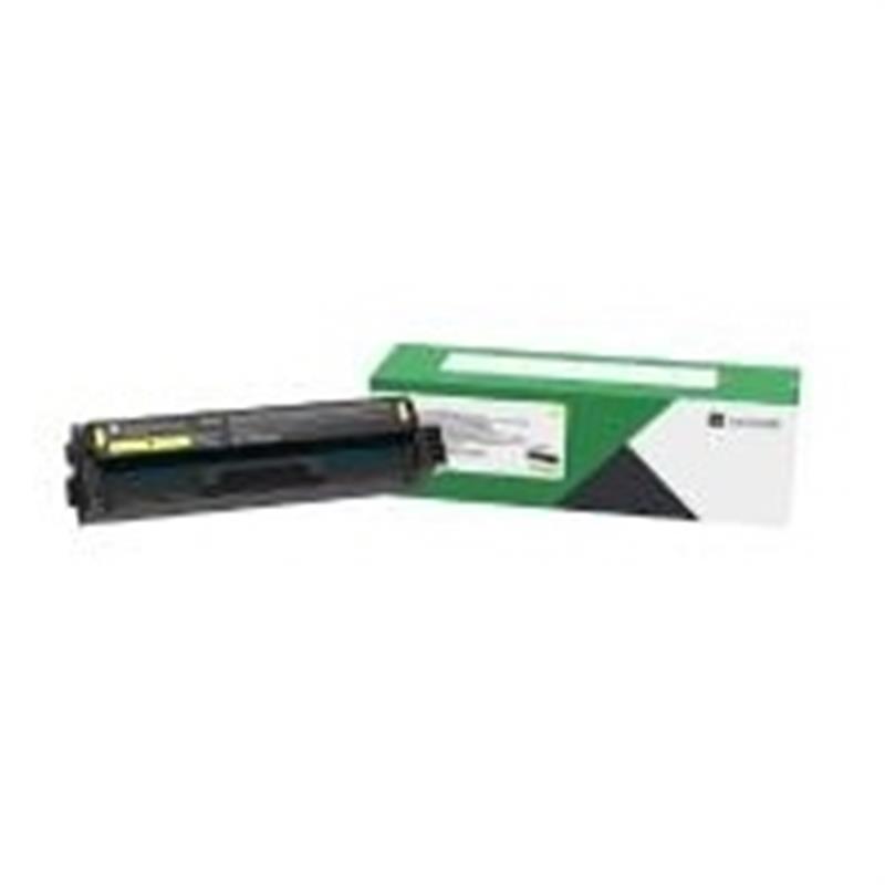 Lexmark C342XY0 tonercartridge Origineel Geel