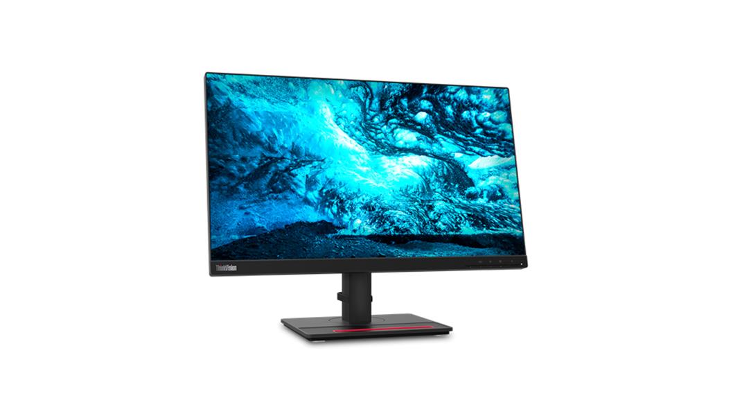 Lenovo ThinkVision T23i-20 58,4 cm (23"") 1920 x 1080 Pixels Full HD LED Zwart