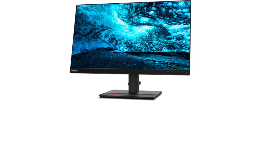 Lenovo ThinkVision T23i-20 58,4 cm (23"") 1920 x 1080 Pixels Full HD LED Zwart