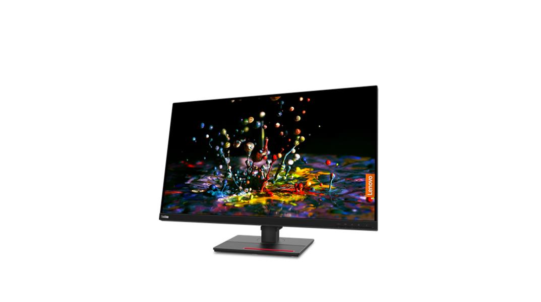 Lenovo ThinkVision P32p-20 80 cm (31.5"") 3840 x 2160 Pixels 4K Ultra HD LED Zwart