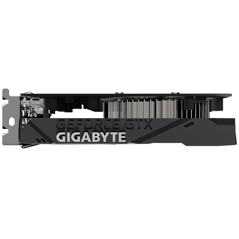 Gigabyte GV-N1656OC-4GD videokaart NVIDIA GeForce GTX 1650 4 GB GDDR6