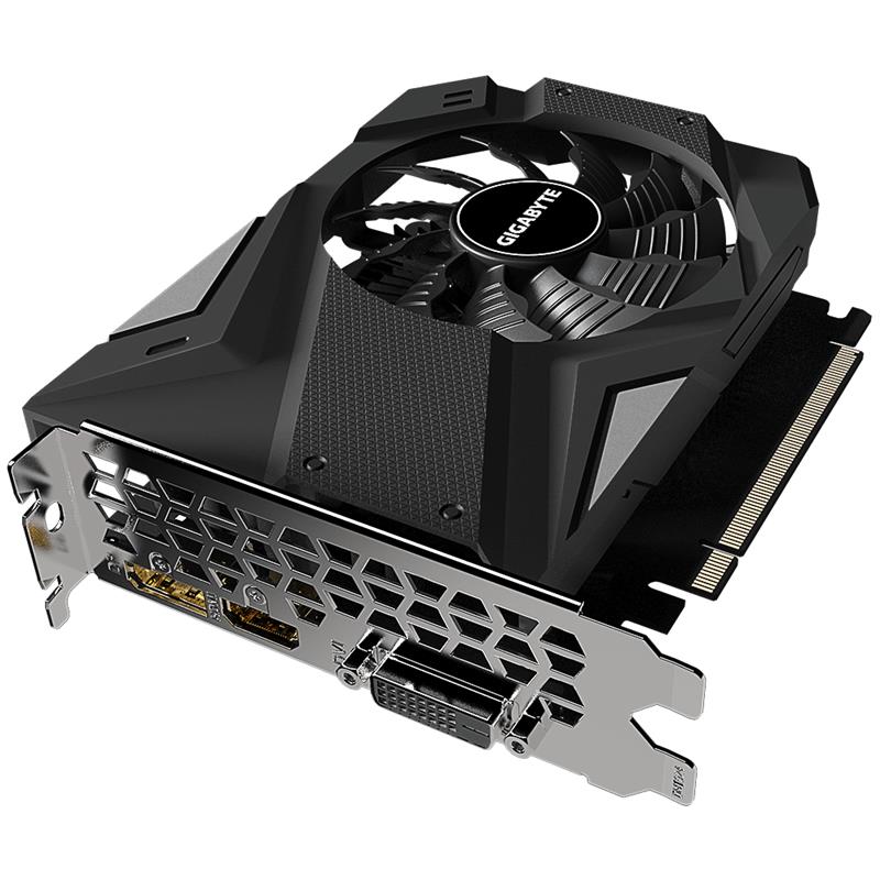 Gigabyte GV-N1656OC-4GD videokaart NVIDIA GeForce GTX 1650 4 GB GDDR6