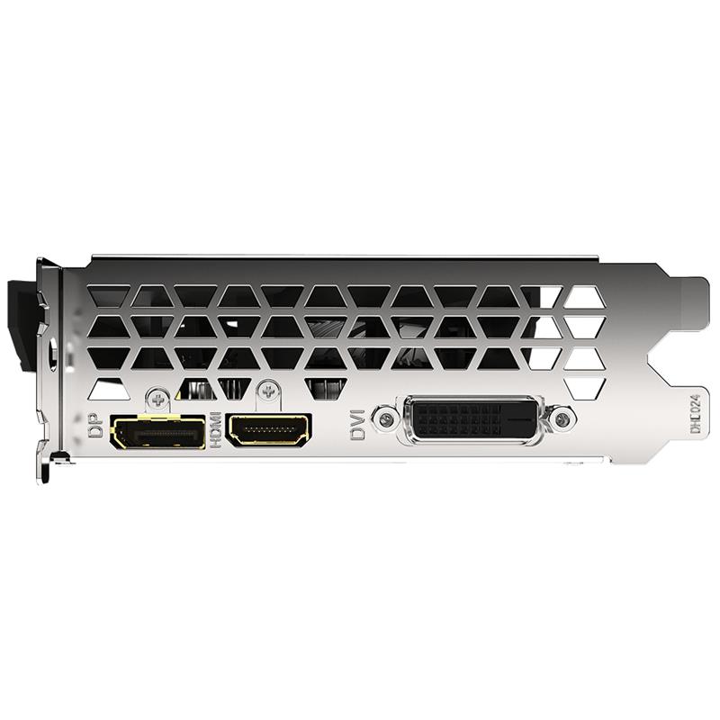 Gigabyte GV-N1656OC-4GD videokaart NVIDIA GeForce GTX 1650 4 GB GDDR6