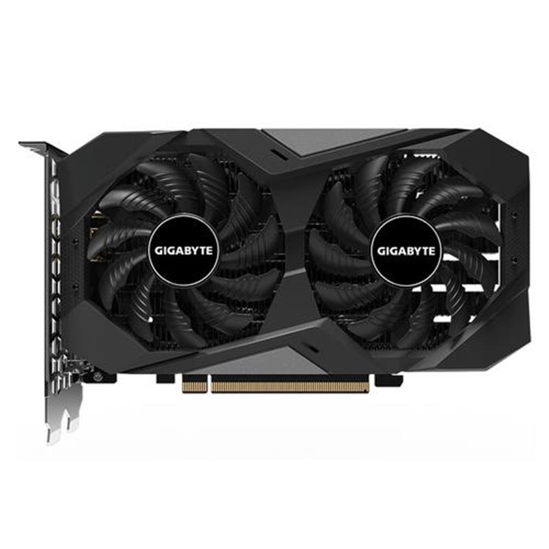 Gigabyte GV-N1656WF2OC-4GD videokaart NVIDIA GeForce GTX 1650 4 GB GDDR6