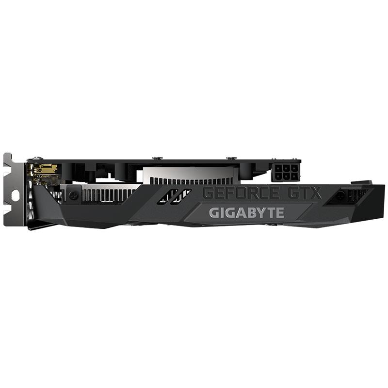 Gigabyte GV-N1656WF2OC-4GD videokaart NVIDIA GeForce GTX 1650 4 GB GDDR6