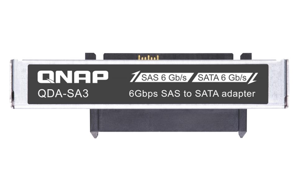 QNAP QDA-SA3 interfacekaart/-adapter Intern SATA