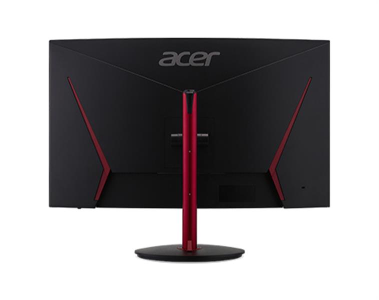 Acer Nitro XZ2 computer monitor 80 cm (31.5"") 2560 x 1440 Pixels Quad HD LED Zwart, Rood