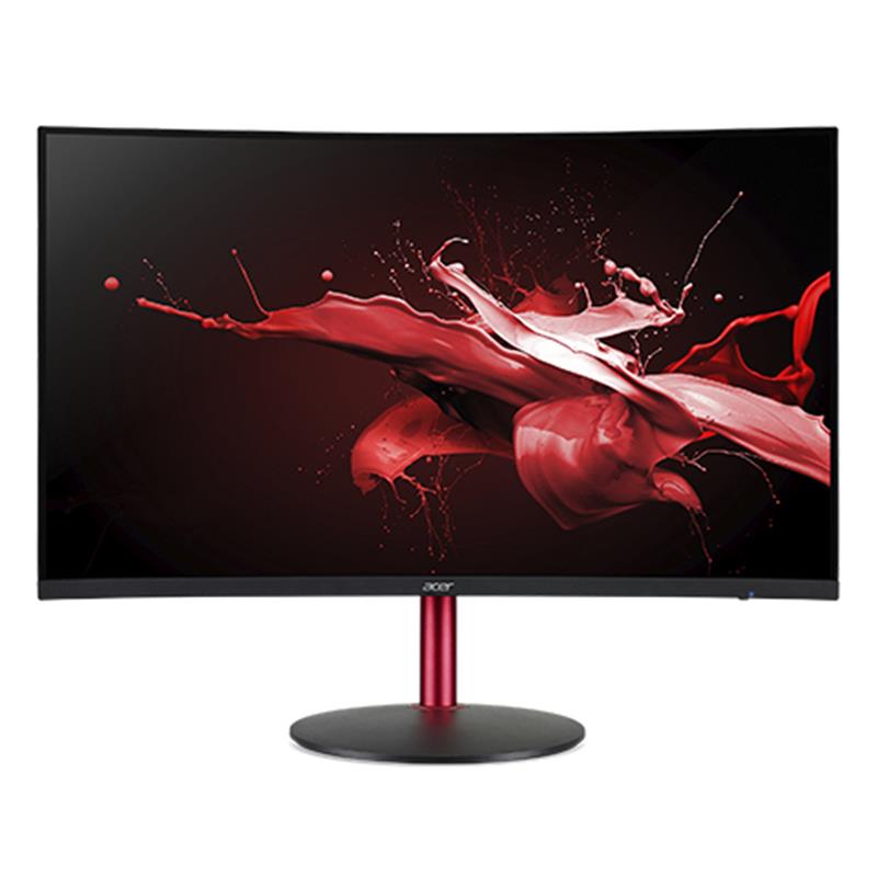 Acer Nitro XZ2 computer monitor 80 cm (31.5"") 2560 x 1440 Pixels Quad HD LED Zwart, Rood