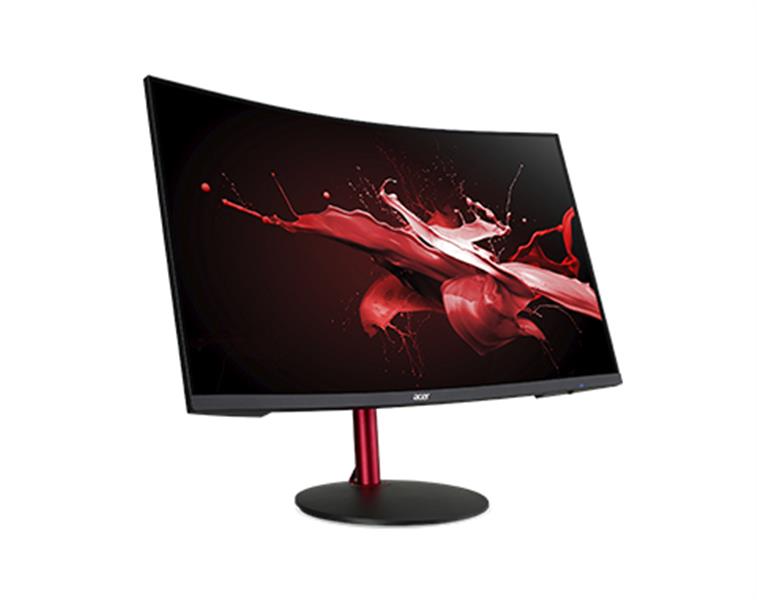 Acer Nitro XZ2 computer monitor 80 cm (31.5"") 2560 x 1440 Pixels Quad HD LED Zwart, Rood