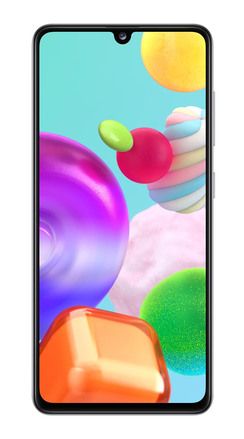 Samsung Galaxy A41 SM-A415F 15,5 cm (6.1"") 4 GB 64 GB Dual SIM 4G USB Type-C Wit 3500 mAh