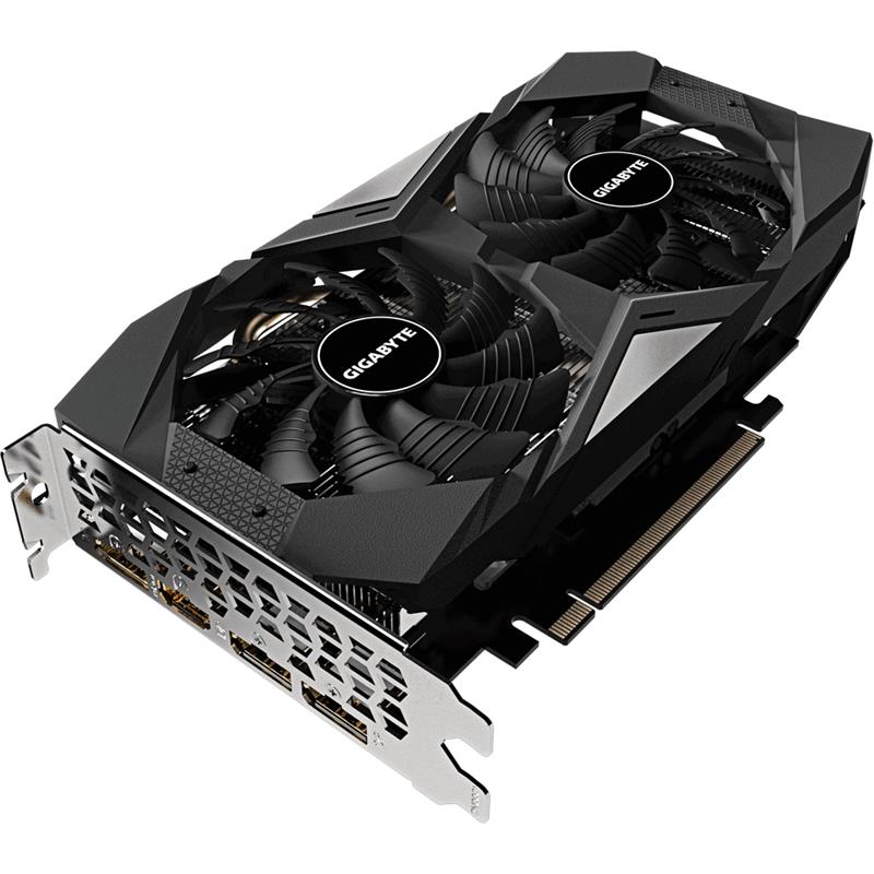 Gigabyte GV-N2060D6-6GD videokaart NVIDIA GeForce RTX 2060 6 GB GDDR6