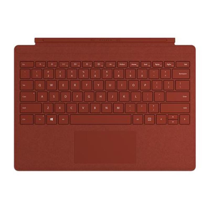 Microsoft Surface Go Signature Type Cover Engels Rood Microsoft Cover port