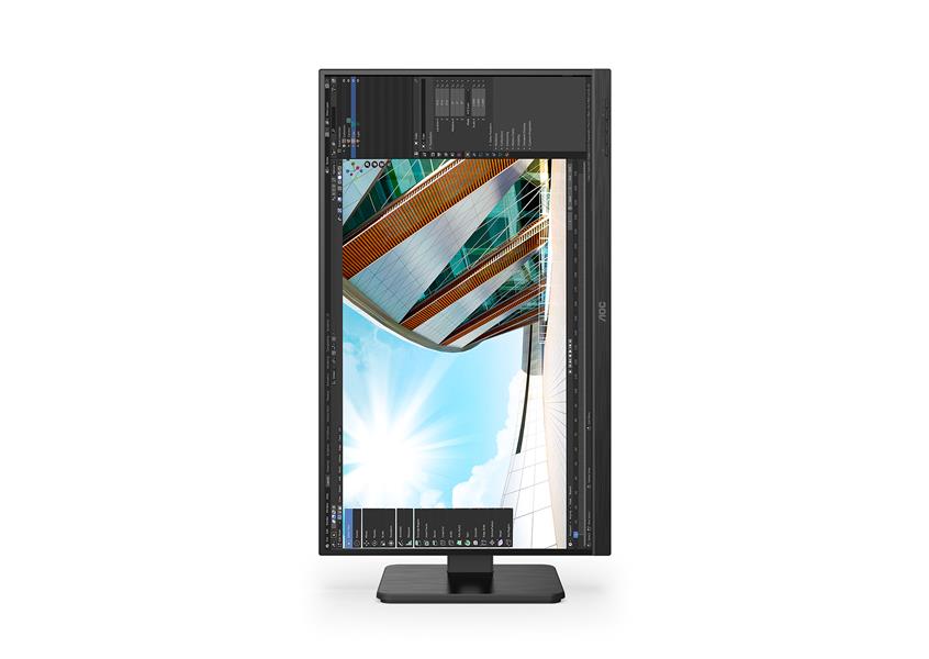 AOC 27P2C LED display 68,6 cm (27"") 1920 x 1080 Pixels Full HD Zwart