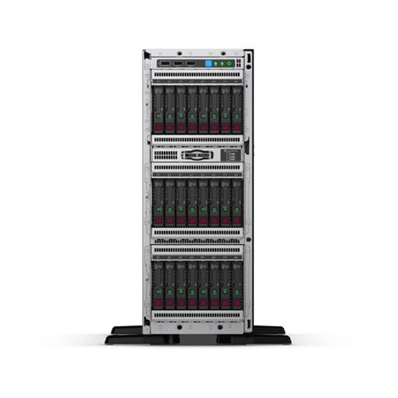 Hewlett Packard Enterprise ProLiant ML350 Gen10 server 48 TB 2 1 GHz 32 GB Tower 4U Intel Xeon Gold 800 W DDR4-SDRAM