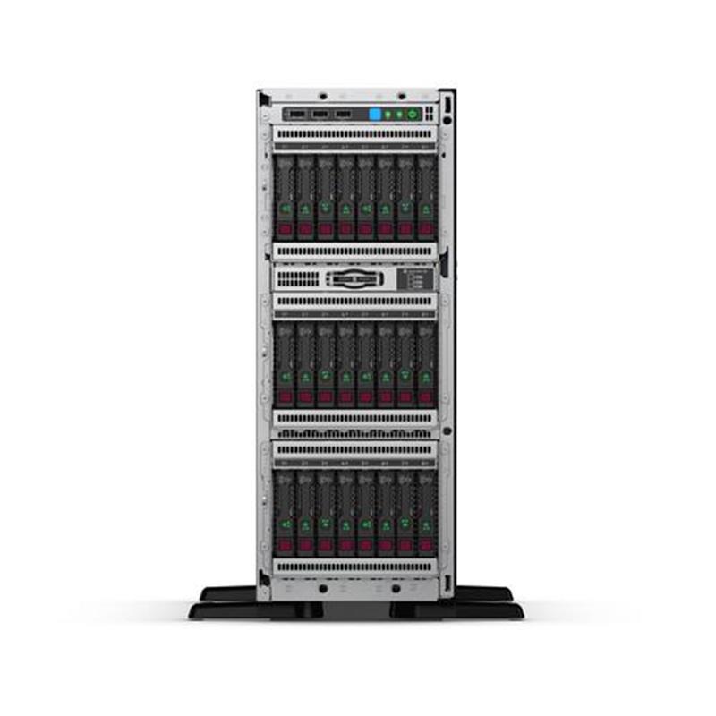 Hewlett Packard Enterprise ProLiant ML350 Gen10 server Intel Xeon Silver 2 4 GHz 32 GB DDR4-SDRAM 48 TB Tower 4U 800 W
