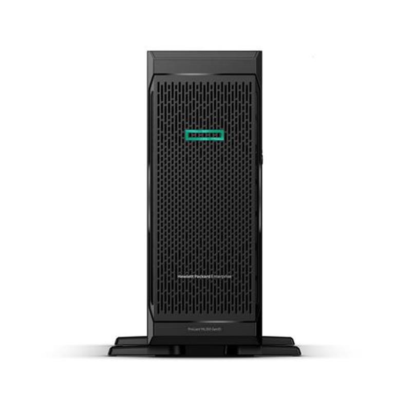 ProLiant ML350 Gen10 server Silver 4210R 2 4 GHz 16 GB DDR4-SDRAM 48 TB Tower 4U 800 W