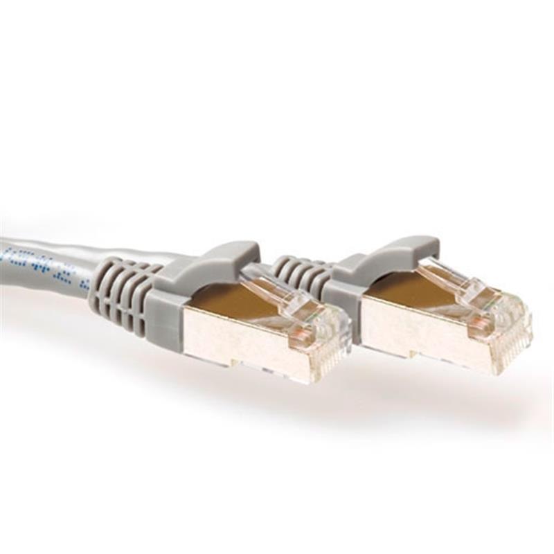 ACT FB3030 netwerkkabel Grijs 30 m Cat6a S/FTP (S-STP)