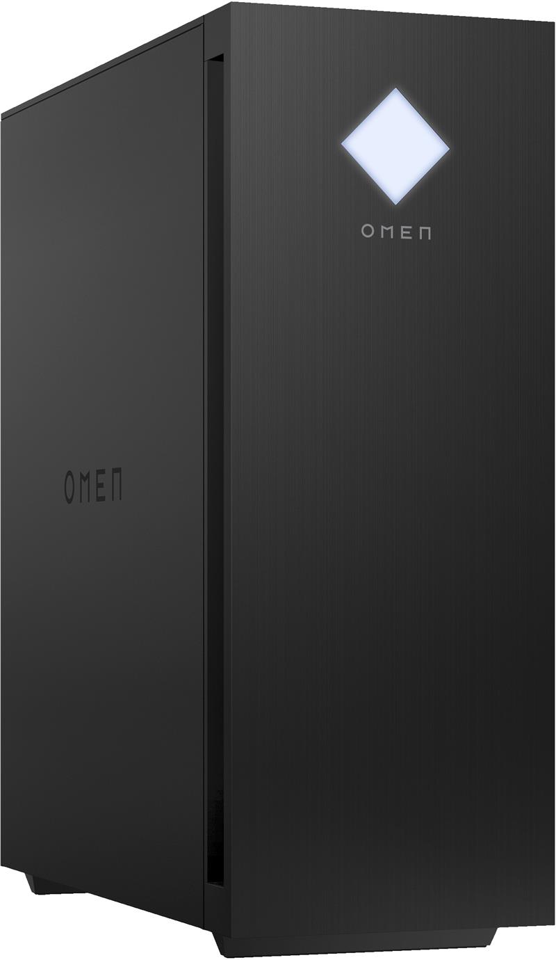 HP OMEN by HP 25L GT14-0220nd i7-12700 Tower AMD Ryzen™ 7 16 GB DDR4-SDRAM 1000 GB SSD Windows 11 Home PC Zwart