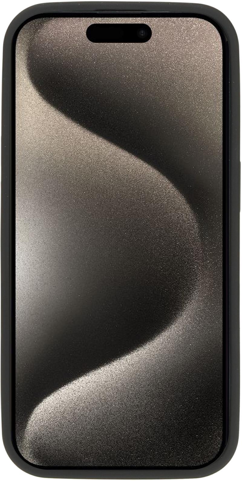Mobiparts Hardcover Apple iPhone 15 Pro Satin Black (Magsafe Compatible)