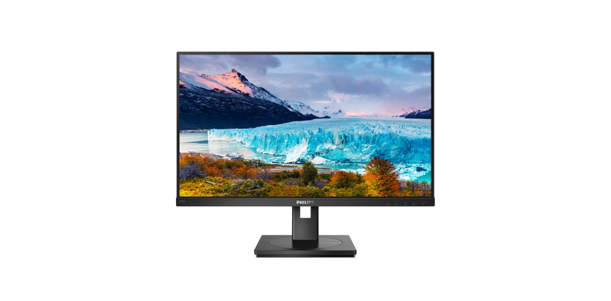 Philips S Line 275S1AE/00 LED display 68,6 cm (27"") 2560 x 1440 Pixels 2K Ultra HD LCD Zwart