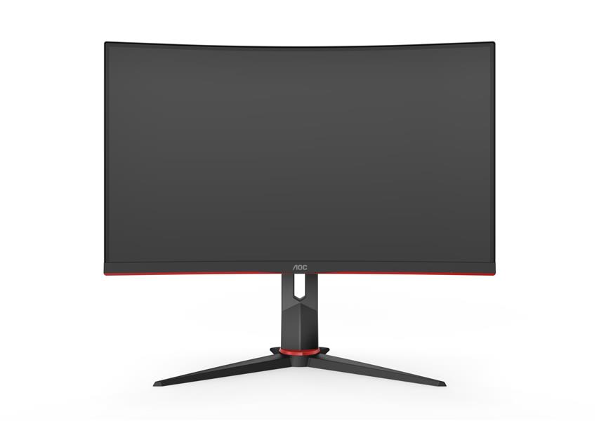 AOC C27G2ZU/BK computer monitor 68,6 cm (27"") 1920 x 1080 Pixels Full HD LED Zwart, Rood