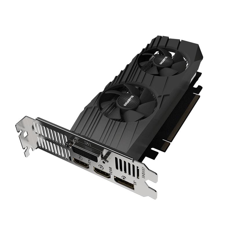 Gigabyte GV-N1656OC-4GL videokaart NVIDIA GeForce GTX 1650 4 GB GDDR6