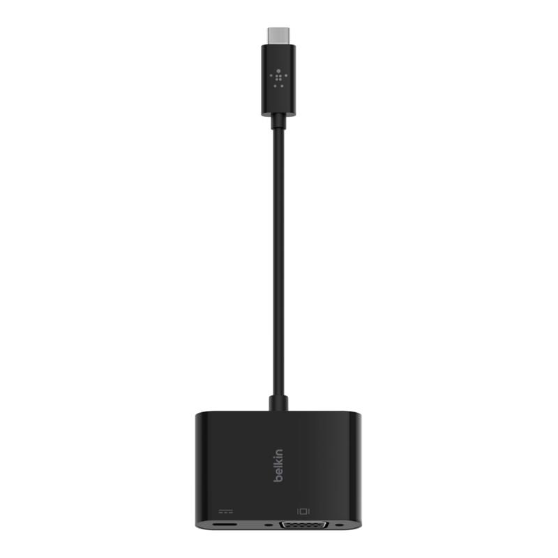 Belkin USB-C naar VGA + Charge Adapter