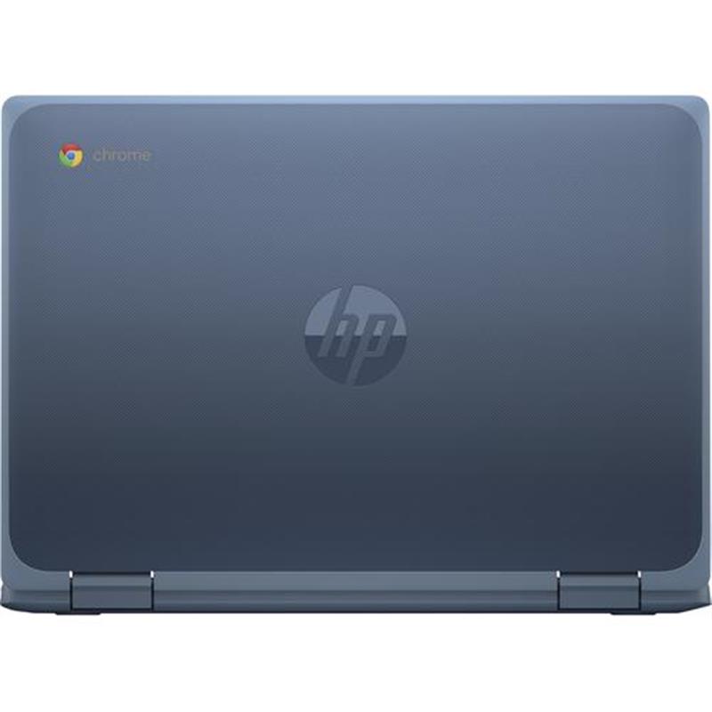 HP Chromebook x360 11 G3 EE Blauw 29,5 cm (11.6"") 1366 x 768 Pixels Touchscreen Intel® Celeron® N 4 GB LPDDR4-SDRAM 32 GB eMMC Wi-Fi 5 (802.11ac) Chr