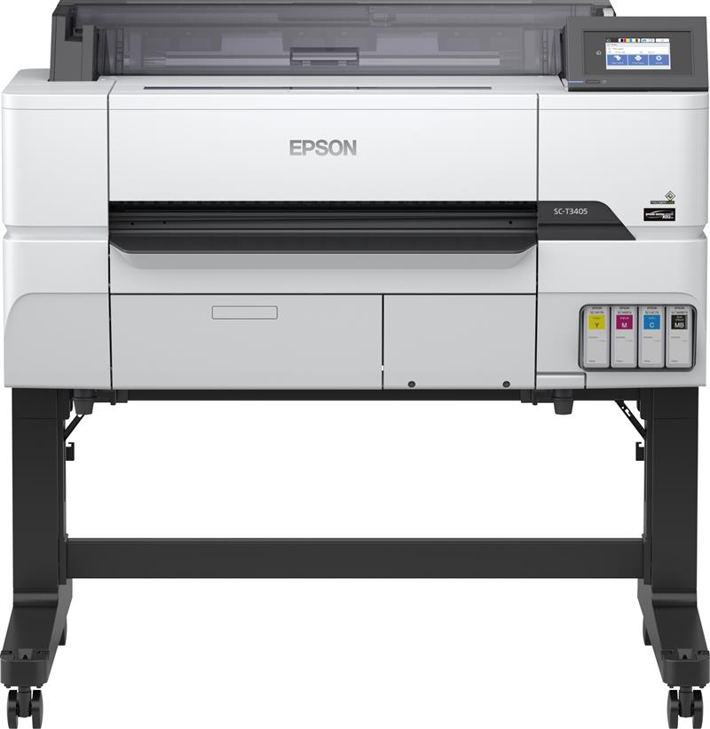 Epson SureColor SC-T3405 - wireless printer (with stand)